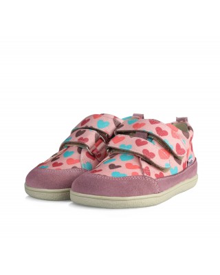 Mido Shoes 281 Pink Hearts