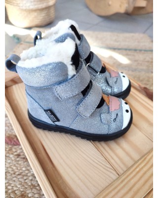 Mido Shoes 32-27 szary satyna