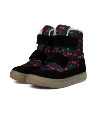 Mido Shoes  32-40 Cherry Black