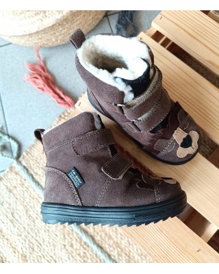Mido Shoes 22-36 Taupe